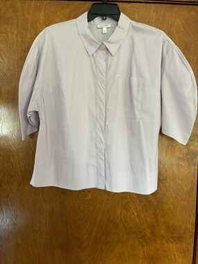 Prologue Light Lavender Snap-Up Shirt Size XXL